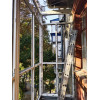 Винос балкона по підлозі. Збільшення площі балкона. Профіль Rehau 60. Внутрішнє оздоблення.